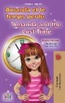 Shelley Admont, Kidkiddos Books - Amanda and the Lost Time (French English Bilingual Book for Kids)