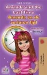 Shelley Admont, Kidkiddos Books - Amanda and the Lost Time (English Dutch Bilingual Children's Book)