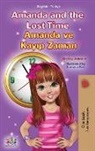 Shelley Admont, Kidkiddos Books - Amanda and the Lost Time (English Turkish Bilingual Children's Book)