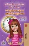 Shelley Admont, Kidkiddos Books - Amanda and the Lost Time (English Greek Bilingual Book for Kids)