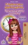 Shelley Admont, Kidkiddos Books - Amanda and the Lost Time (Greek English Bilingual Book for Kids)