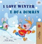 Shelley Admont, Kidkiddos Books - I Love Winter (English Albanian Bilingual Book for Kids)