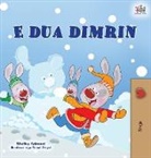 Shelley Admont, Kidkiddos Books - I Love Winter (Albanian Children's Book)