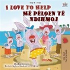 Shelley Admont, Kidkiddos Books - I Love to Help (English Albanian Bilingual Book for Kids)
