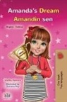 Shelley Admont, Kidkiddos Books - Amanda's Dream (English Czech Bilingual Book for Kids)