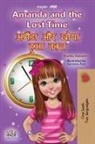 Shelley Admont, Kidkiddos Books - Amanda and the Lost Time (English Hindi Bilingual Book for Kids)