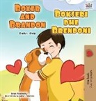 Kidkiddos Books, Inna Nusinsky - Boxer and Brandon (English Albanian Bilingual Book for Kids)