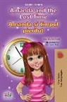 Shelley Admont, Kidkiddos Books - Amanda and the Lost Time (English Romanian Bilingual Book for Kids)