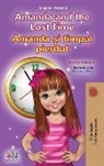 Shelley Admont, Kidkiddos Books - Amanda and the Lost Time (English Romanian Bilingual Book for Kids)