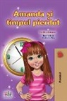 Shelley Admont, Kidkiddos Books - Amanda and the Lost Time (Romanian Children's Book)