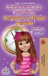 Shelley Admont, Kidkiddos Books - Amanda and the Lost Time (English Portuguese Bilingual Children's Book -Brazilian)