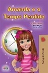 Shelley Admont, Kidkiddos Books - Amanda and the Lost Time (Portuguese Book for Kids-Brazilian)