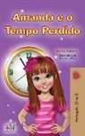 Shelley Admont, Kidkiddos Books - Amanda and the Lost Time (Portuguese Book for Kids-Brazilian)