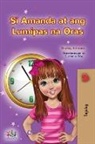 Shelley Admont, Kidkiddos Books - Amanda and the Lost Time (Tagalog Children's Book)