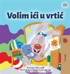 Shelley Admont, Kidkiddos Books - I Love to Go to Daycare (Croatian Children's Book)