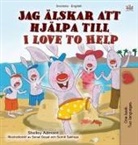 Shelley Admont, Kidkiddos Books - I Love to Help (Swedish English Bilingual Children's Book)