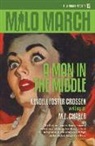M. E. Chaber, Kendell Foster Crossen - Milo March #16: A Man in the Middle