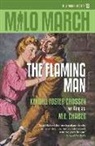 M. E. Chaber, Kendell Foster Crossen - Milo March #18: The Flaming Man