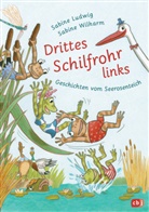 Sabine Ludwig, Sabine Wilharm - Drittes Schilfrohr links - Geschichten vom Seerosenteich