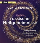 Dani Felber, Vadi Tschenze, Vadim Tschenze, Vadim Tschenze - Vadims russische Heilgeheimnisse, 1 Audio-CD, MP3 (Hörbuch)