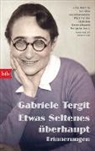 Gabriele Tergit, Nicol Henneberg, Nicole Henneberg - Etwas Seltenes überhaupt