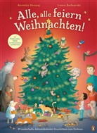 Annette Herzog, Laura Ach, Laura Bednarski - Alle, alle feiern Weihnachten!