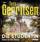 Gary Braver, Tes Gerritsen, Tess Gerritsen, Anna Thalbach - Die Studentin, 2 Audio-CD, 2 MP3 (Audiolibro)