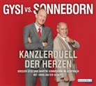 Dr Grego Gysi, Dr. Gregor Gysi, Gregor Gysi, Gregor (Dr.) Gysi, Hans- Schütt, Hans-Die Schütt... - Gysi vs. Sonneborn, 2 Audio-CD (Hörbuch)