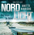 Anette Hinrichs, Vera Teltz - Nordlicht - Die Toten im Nebel, 2 Audio-CD, 2 MP3 (Hörbuch)