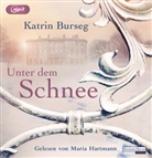 Katrin Burseg, Maria Hartmann, María Hartmann - Unter dem Schnee, 2 Audio-CD, 2 MP3 (Hörbuch)