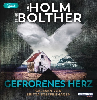 Stine Bolther, Lin Holm, Line Holm, Britta Steffenhagen - Gefrorenes Herz, 2 Audio-CD, 2 MP3 (Hörbuch)