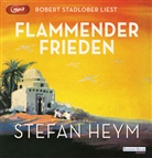Stefan Heym, Robert Stadlober - Flammender Frieden, 2 Audio-CD, 2 MP3 (Hörbuch)