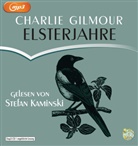 Charlie Gilmour, Stefan Kaminski - Elsterjahre, 2 Audio-CD, 2 MP3 (Audio book)