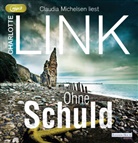 Charlotte Link, Claudia Michelsen - Ohne Schuld, 2 Audio-CD, 2 MP3 (Hörbuch)
