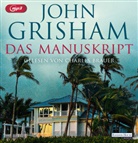 John Grisham, Charles Brauer - Das Manuskript, 2 Audio-CD, 2 MP3 (Hörbuch)