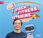 Gregor Eisenbeiß, Tobias Krell, Paulina Rümmelein - Checker Tobi - Der große Gesundheits-Check: Viren, Fitness, Vitamine - Das check ich für euch!, 1 Audio-CD (Audio book)