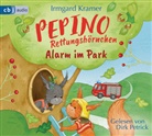Irmgard Kramer, Dirk Petrick - Pepino Rettungshörnchen - Alarm im Park, 1 Audio-CD (Audio book)