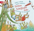 Sabine Ludwig, Martin Baltscheit - Drittes Schilfrohr links - Geschichten vom Seerosenteich, 2 Audio-CD (Audiolibro)