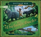 Rudyard Kipling, Dietmar Bär - Das Dschungelbuch, 3 Audio-CD (Audio book)
