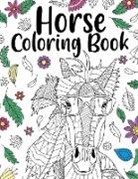 Paperland Online Store - Horse Coloring Book
