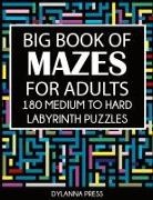 Dylanna Press - Big Book of Mazes for Adults