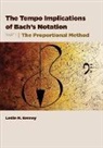 Leslie M Kenney, Leslie M. Kenney - The Tempo Implications of Bach's Notation