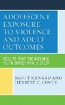 Herbert C Covey, Herbert C. Covey, Covey Herbert C., Scott Menard, Scott Covey Menard, Menard Scott - Adolescent Exposure to Violence and Adult Outcomes