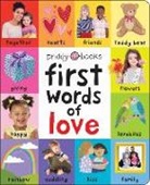 Priddy Books, BOOKS PRIDDY, Roger Priddy, Priddy Books - First Words Of Love