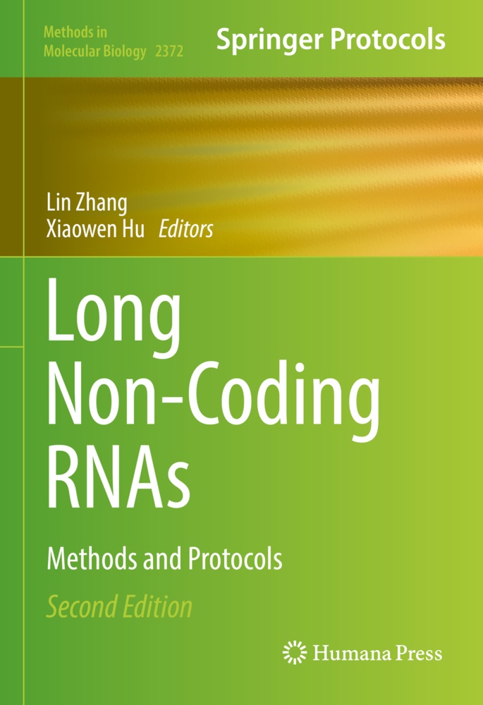 Hu, Hu, Xiaowen Hu, Li Zhang, Lin Zhang - Long Non-Coding RNAs Methods and Protocols