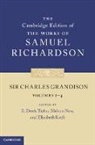 Samuel Richardson, Elizabeth Kraft, Elizabeth (University of Georgia) Kraft, Kraft Elizabeth, Melvyn New, Melvyn (University of Florida) New... - Sir Charles Grandison 4 Volume Set