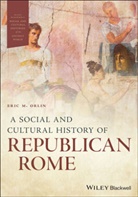 Em Orlin, Eric Orlin, Eric M. Orlin, Eric M Orlin, Eri Orlin, Eric Orlin... - Social and Cultural History of Republican Rome