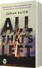 Sarah Raich - All that's left
