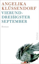 Angelika Klüssendorf - Vierunddreißigster September