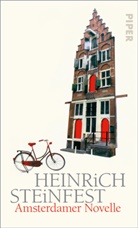 Heinrich Steinfest - Amsterdamer Novelle